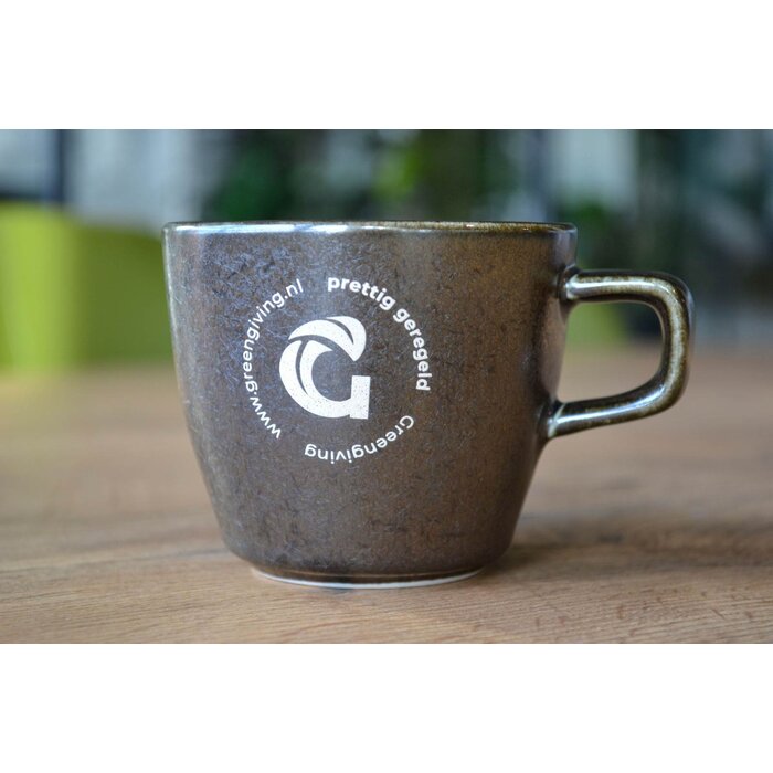 Zwarte koffie kop 19 cl | Ceres collectie
