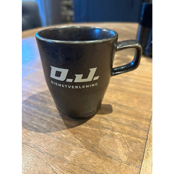 Zwarte mok 28 cl | Ceres collectie