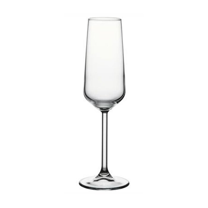 Pasabahce Champagneflute glazen graveren | Allegra | 19,5 cl.
