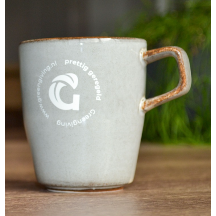 Grijze mok 28cl | Ceres collectie