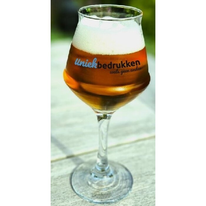 Bierglazen bedrukken | Sommelier kelch | Borgonovo | 30 cl. tapmaat