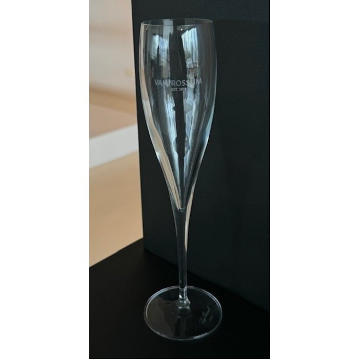 Champagneglazen bedrukken | Luigi Bormioli Vinoteque | 17,5 cl.