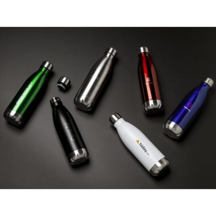 RVS thermosflessen bedrukken