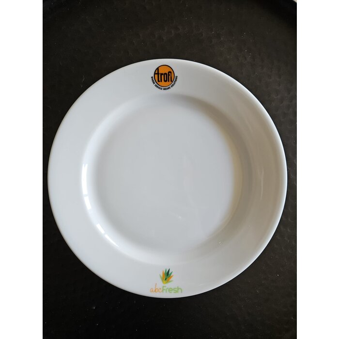 Bord brede rand 21 cm