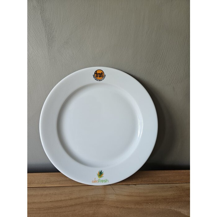 Bord brede rand 24 cm