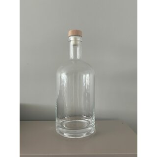Bedrukte glazen waterflessen | 1 liter