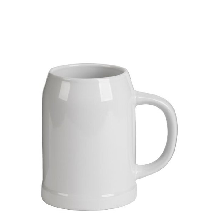 Stenen bierpullen bedrukken | 50 cl.