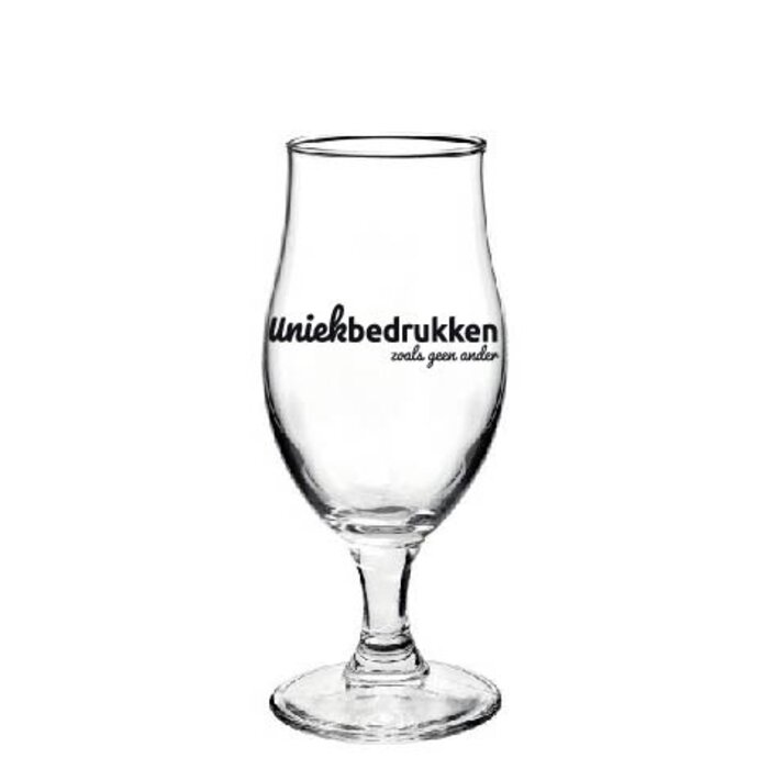 Tulp bierglazen bedrukken | 38 cl.
