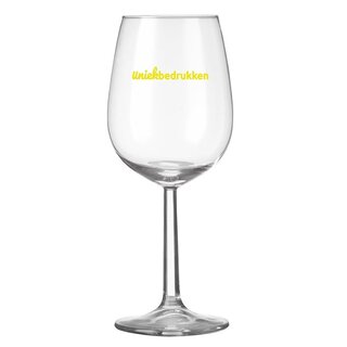 Royal Leerdam Bedrukte wijnglazen | Bouquet  | 35 cl.