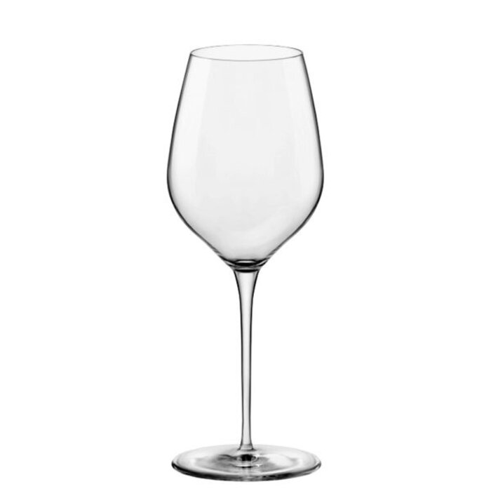 Bedrukte wijnglazen | Tre Sensi | 30 cl.
