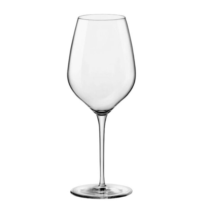 Bedrukte wijnglazen | Tre Sensi | 43 cl.