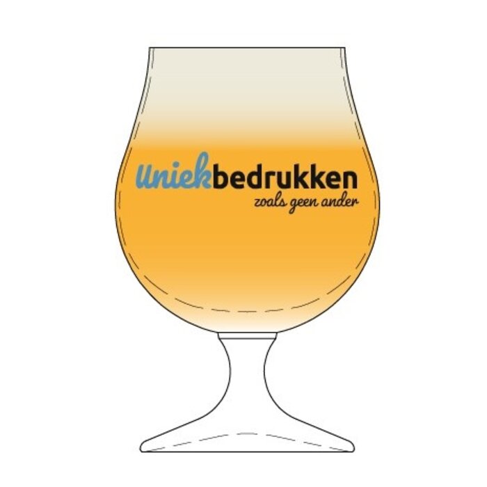 Palm bierglazen bedrukken | 25 cl. tapmaat