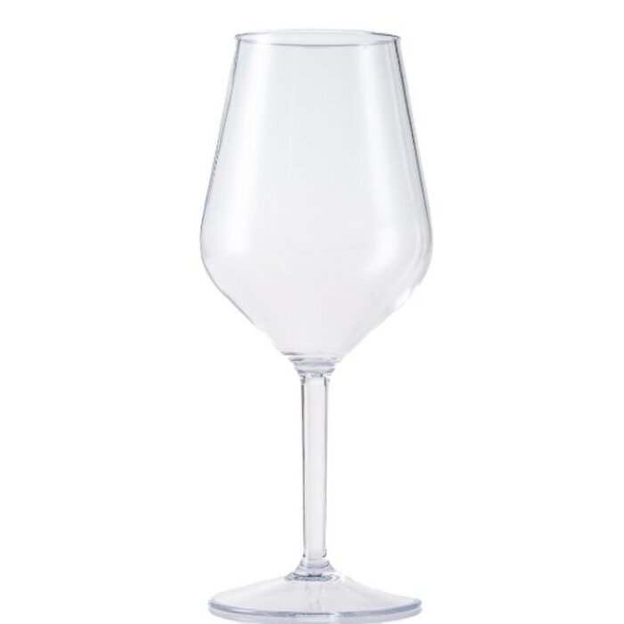 Kunststof wijnglaze bedrukken | Lady Abigail | 47cl.