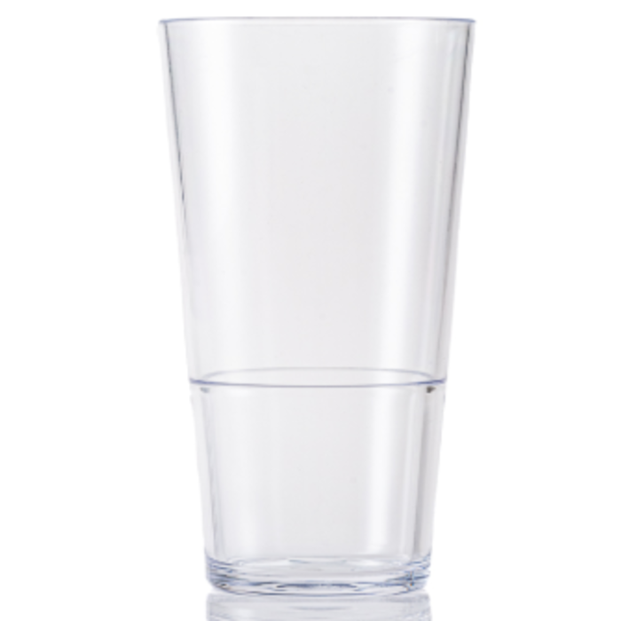 Kunststof bierglazen bedrukken | Vaasje | 33 cl.