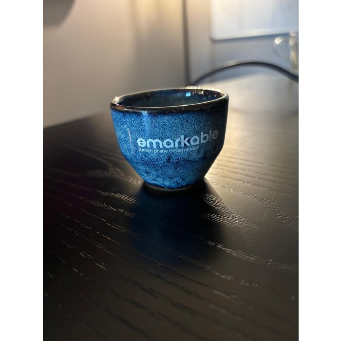 Blauwe kop zonder oor  6,5 cl | Nova collectie