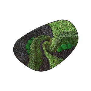 Moosdots Cuatro Moosbild Twist