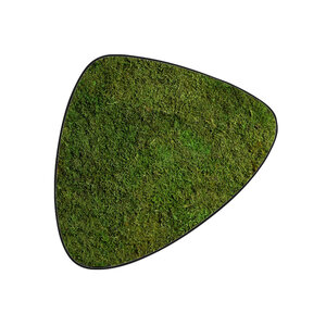 Moosdot tres Moosbild Plana Lucem