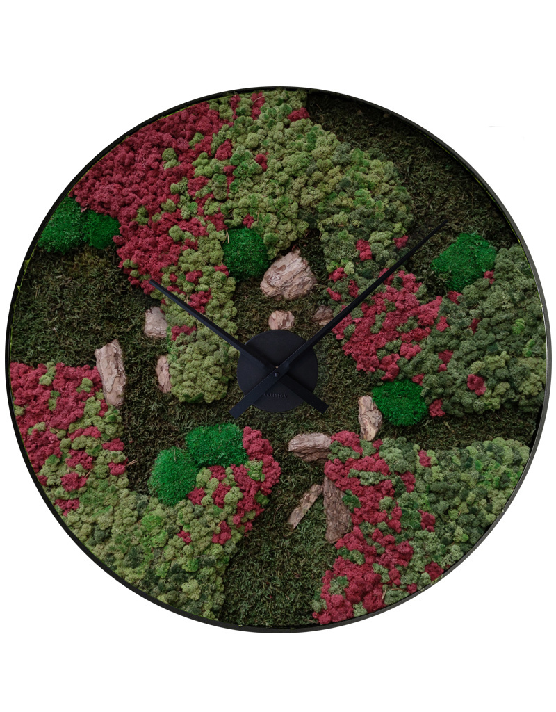 Moswens Rundes Moosbild Ruby