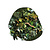 Moswens Moosdots Cinco Moosbild Java im Dschungel-Stil