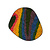 Moswens Moosdots Cinco Moosbild Rainbow
