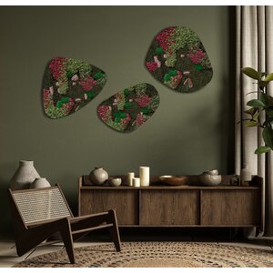 Moosdots-Set Moosbild Ruby