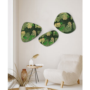 Moosdots-Set Moosbild Ziva