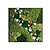 Moswens Quadratisches Moosbild Flora im Blumen-Stil
