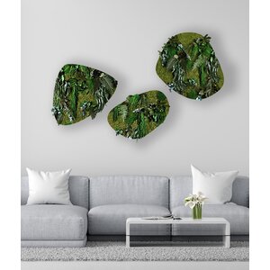 Moosdots-Set Moosbild Jane im Dschungel-Stil