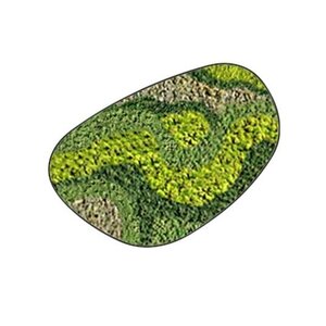 Moosdots Cuatro Moosbild Organica