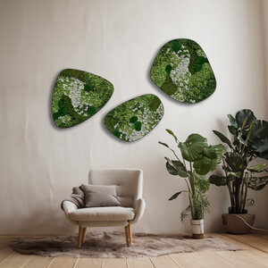 Moosdots-Set Moosbild Juna