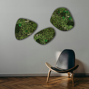 Moosdots-Set Moosbild Taurus