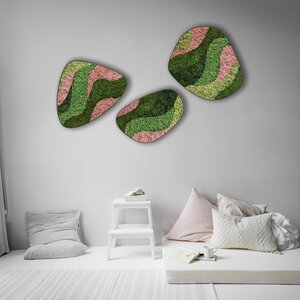 Moosdots-Set Moosbild Pixi