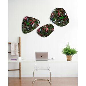 Moosdots-Set Moosbild Rubina im Dschungel-Stil