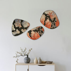 Moosdots-Set Moosbild Lavi