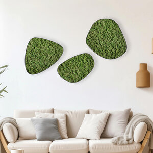 Moosdots-Set Moosbild Dimidium