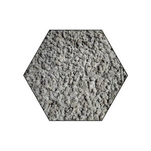 Sechseckiges Moosbild Mousey