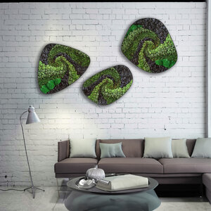Moosdots-Set Moosbild Twist