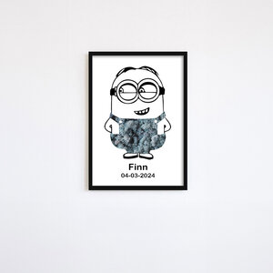 Moosporträt Minion