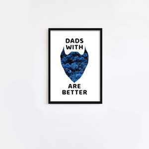 Moosporträt Dads with beard