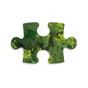 Puzzle Moosbild Life