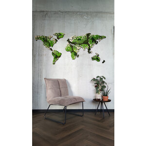 Moos Weltkarte Lovina 200 cm