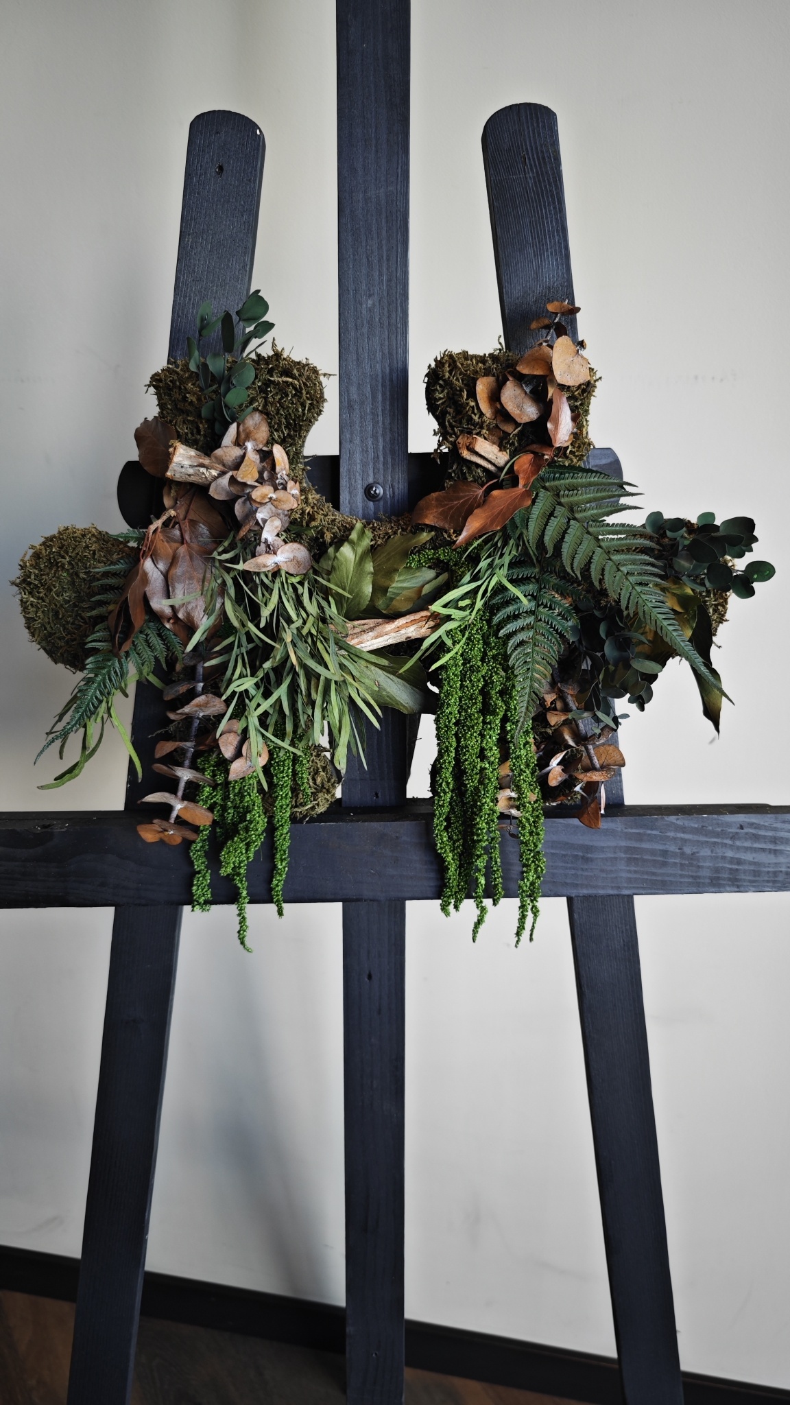 Moswens Puzzle Moosbild Liana im Dschungel Stil