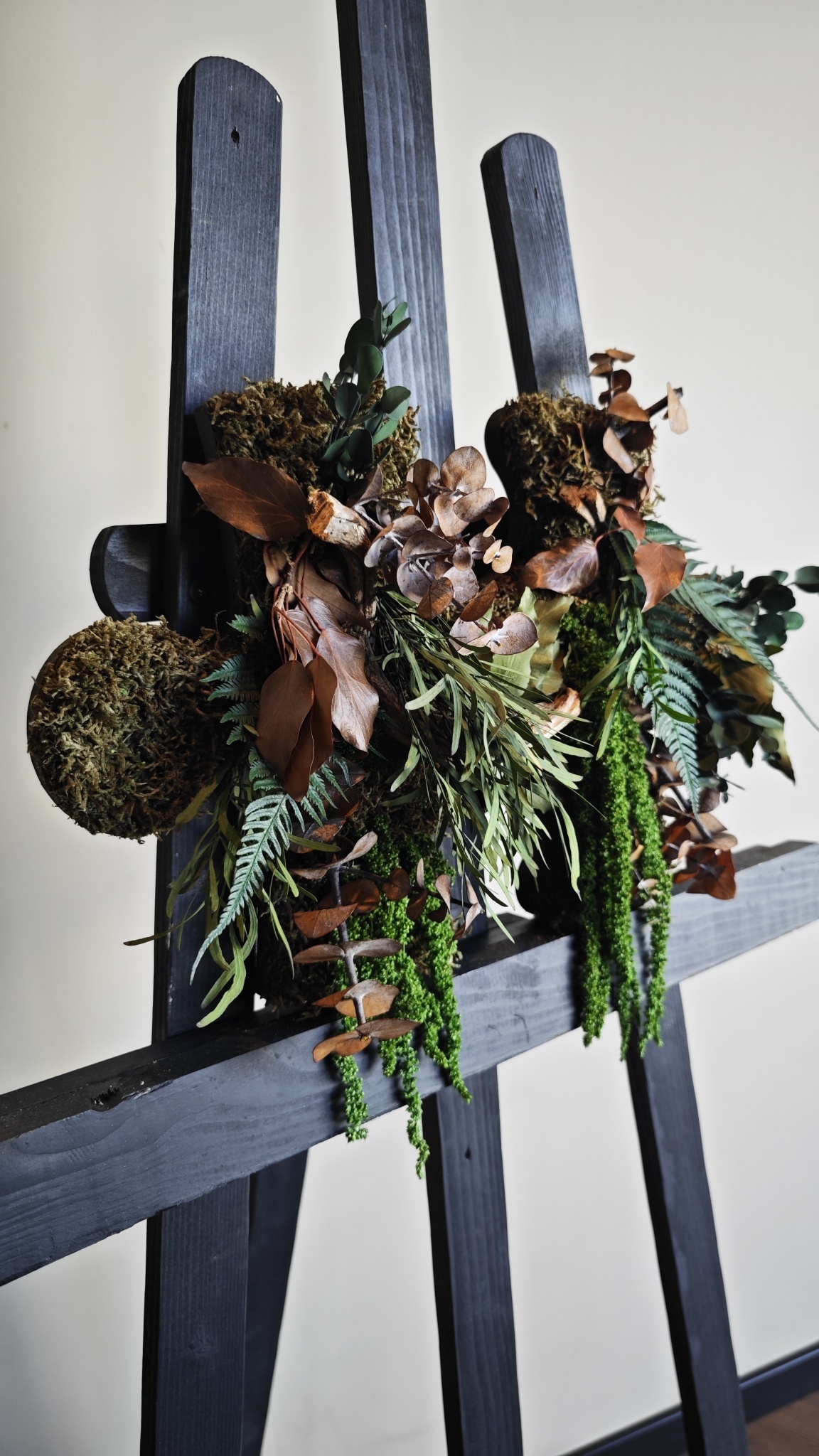 Moswens Puzzle Moosbild Liana im Dschungel Stil