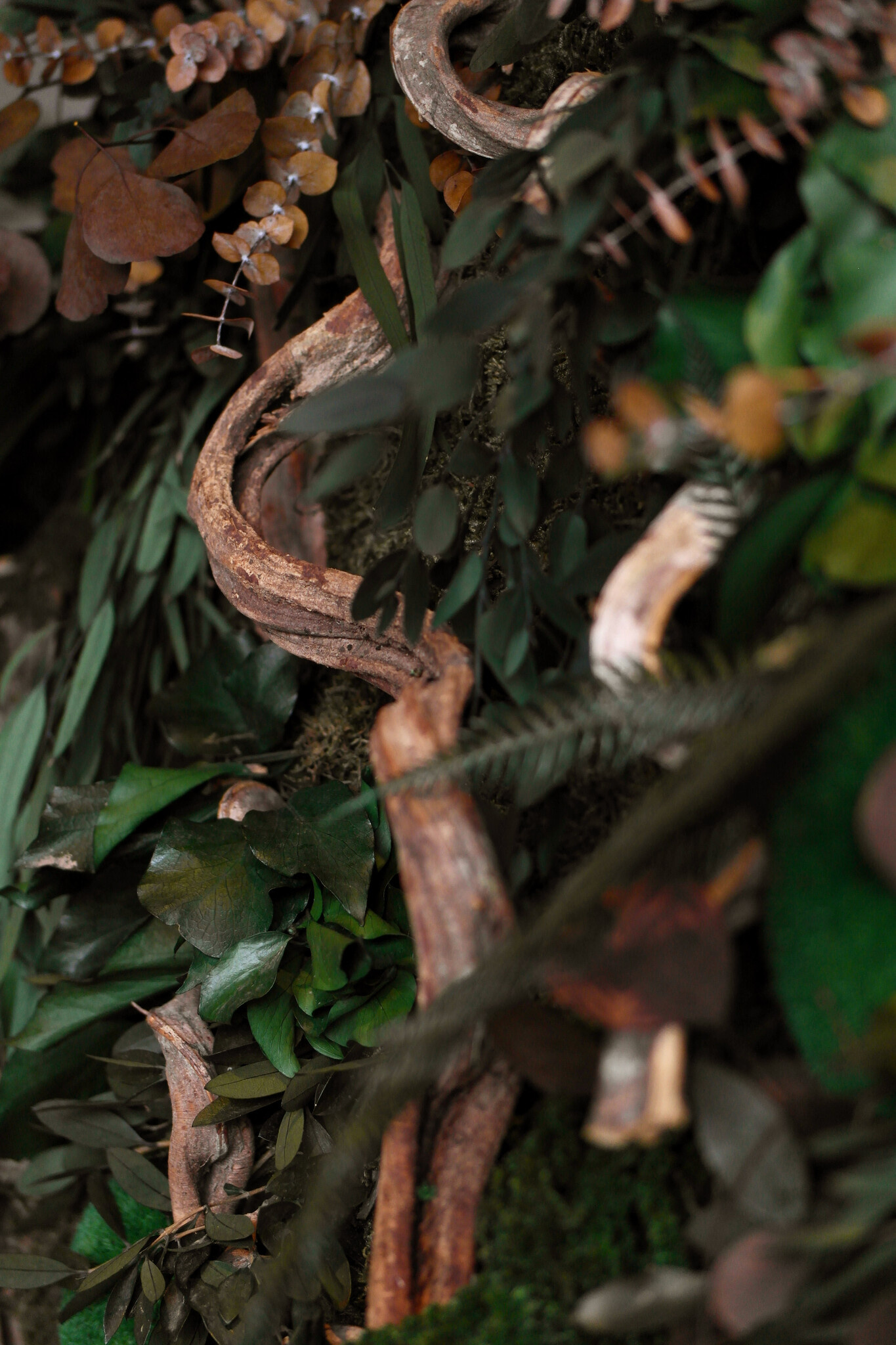 Moswens Puzzle Moosbild Liana im Dschungel Stil