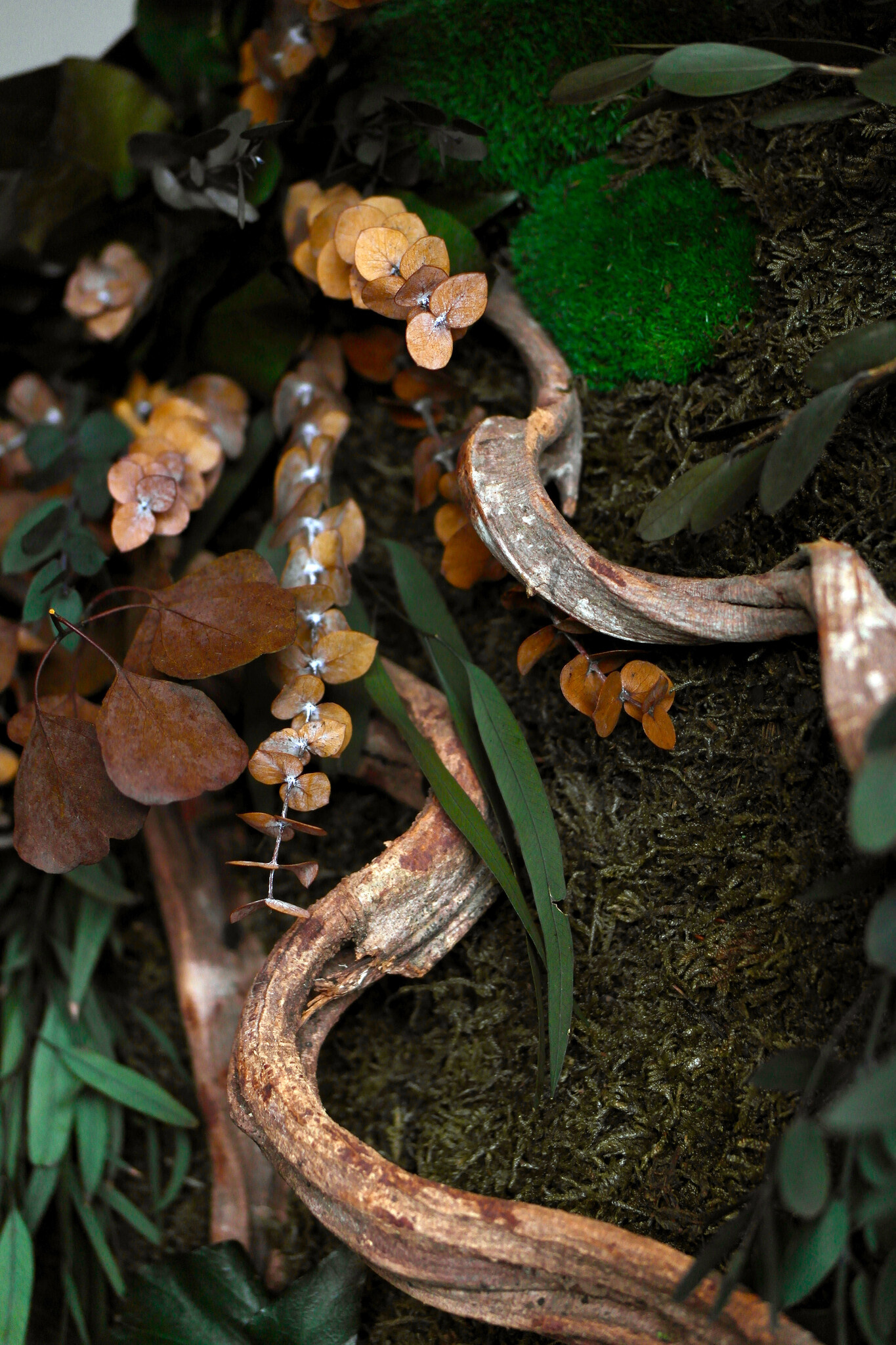 Moswens Puzzle Moosbild Liana im Dschungel Stil