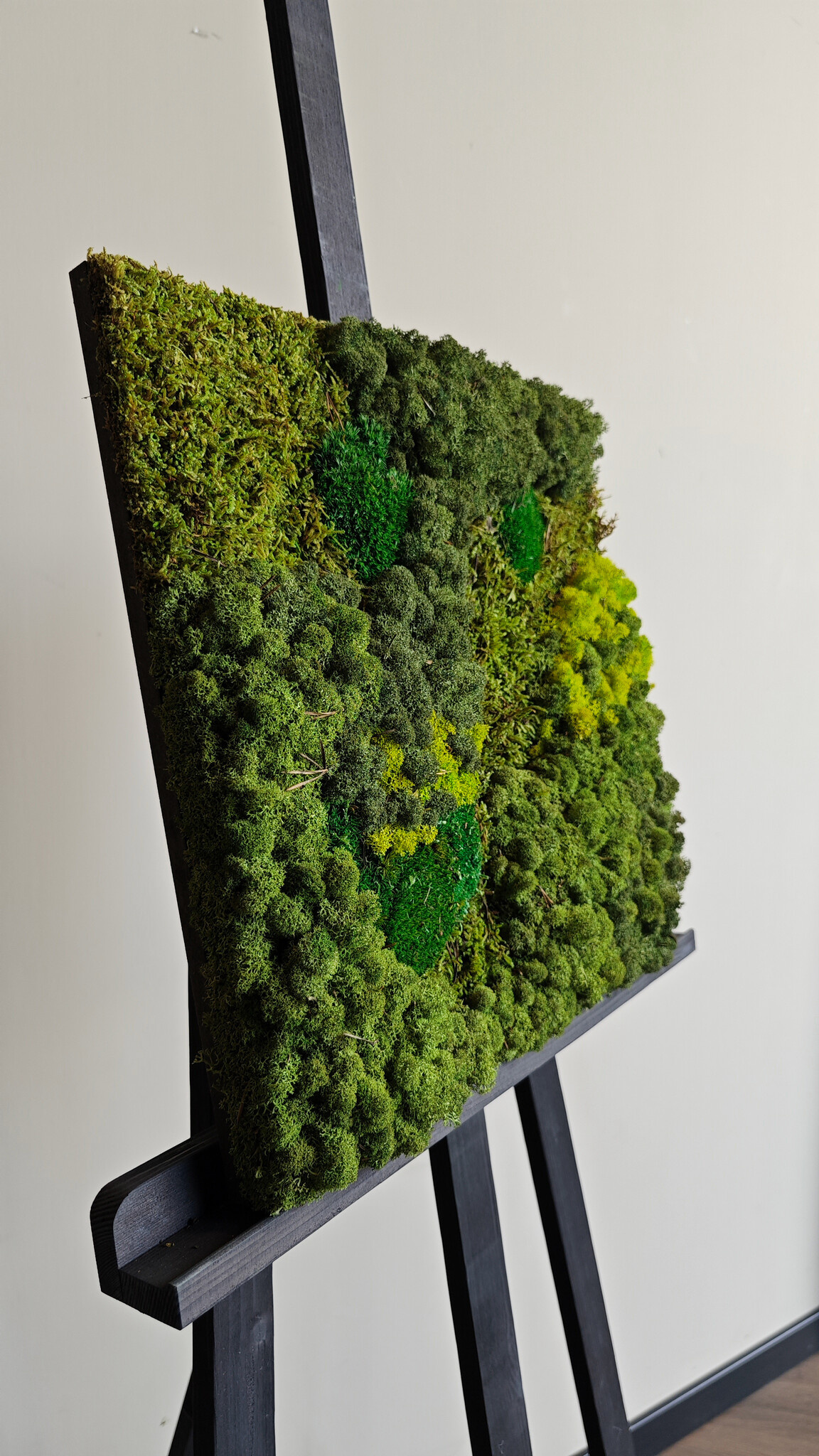 Moswens Quadratisches Moosbild Jellina