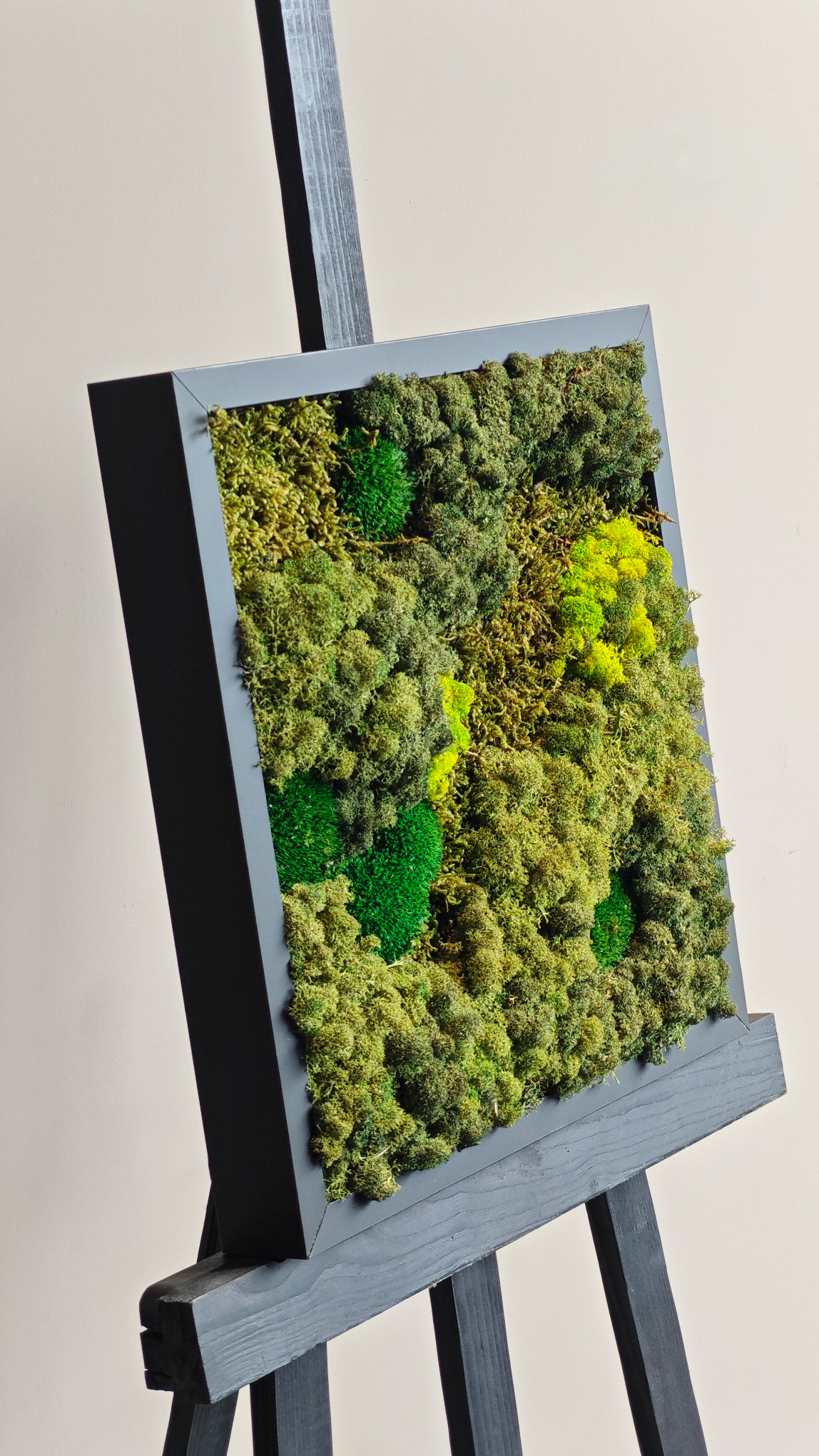 Moswens Quadratisches Moosbild Jellina