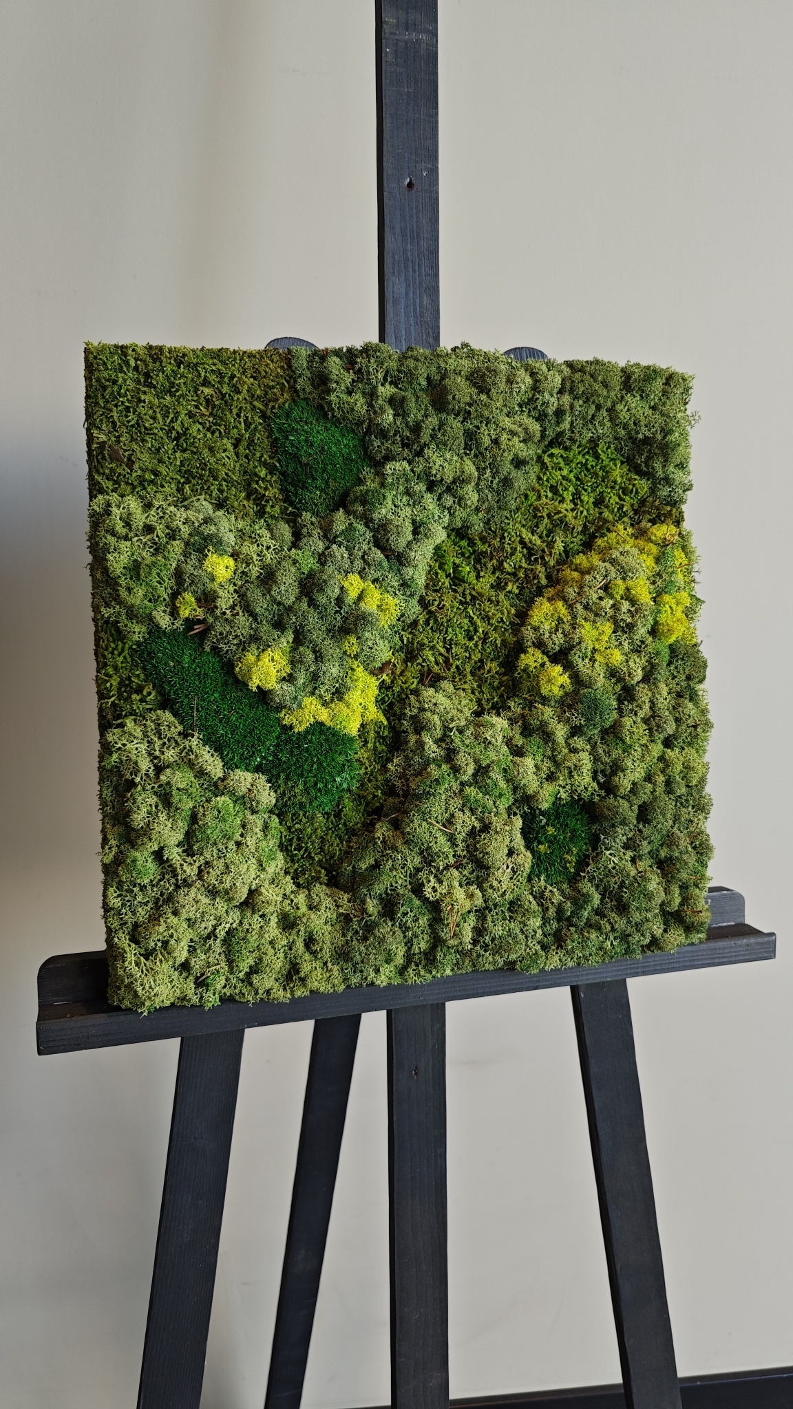 Moswens Quadratisches Moosbild Jellina