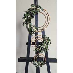 OUTLET Traumfänger 3-teilig Olive und Ähren (VERKAUFT)