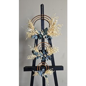 OUTLET Traumfänger 3-teilig Eukalyptus, Weizen und Ähren (1 Stück verfügbar)